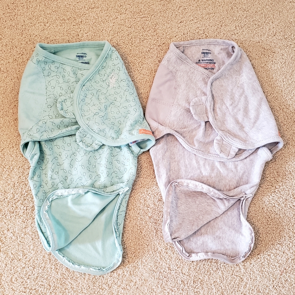 Swaddle Me easy change (zipper!)